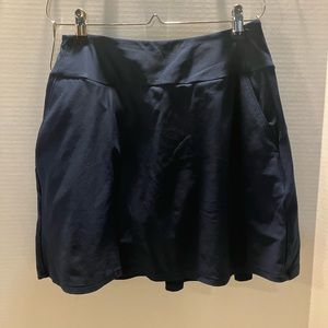Navy Blue Under Armor Golf Skirt